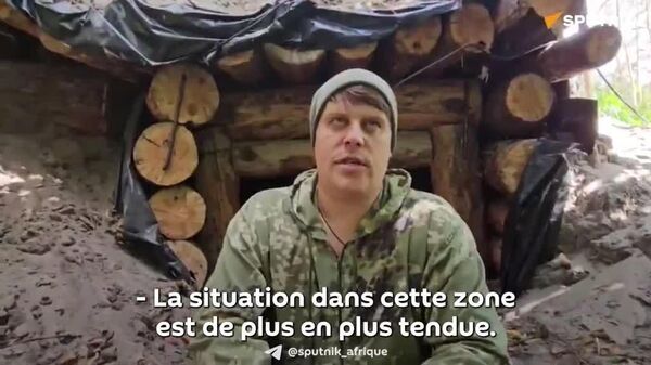 ▶ Sous la pression de l'armée russe dans le Donbass, des unités d'élite ukrainiennes battent en retraite - Sputnik Afrique