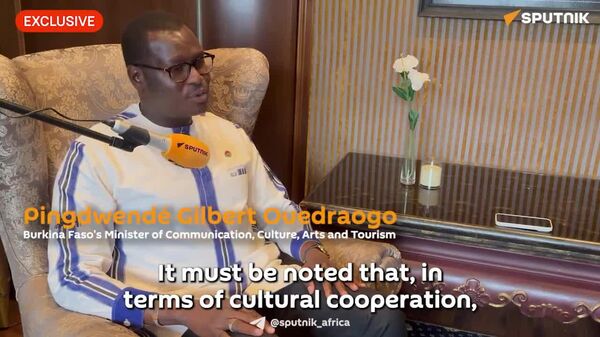 Exhibitions, Exclusive Photos, Prestigious Invitation: Burkinabé Minister Unveils Joint Cultural Projects With Moscow - Sputnik Africa