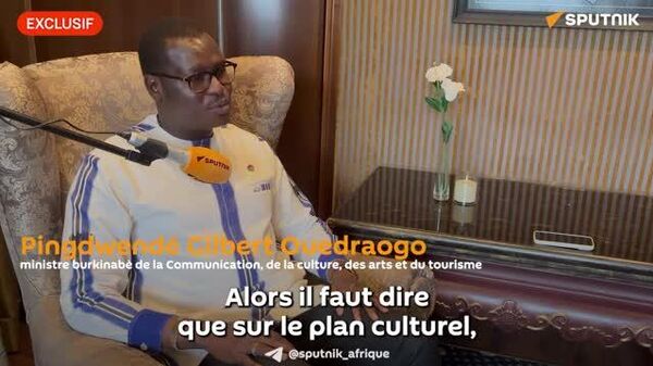 Expo, photos inédites, invitation prestigieuse: un ministre burkinabè révèle quelques projets culturels communs avec Moscou - Sputnik Afrique