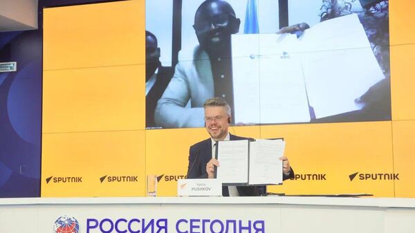 RDC-Direct devient partenaire officiel de RIA Novosti en République démocratique du Congo - Sputnik Afrique