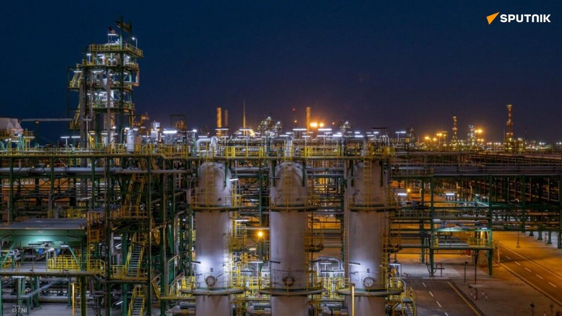 L'Égypte augmente la production de son plus grand champ gazier L'Égypte augmente la production de son plus grand champ gazier - Sputnik Afrique, 1920, 26.08.2025