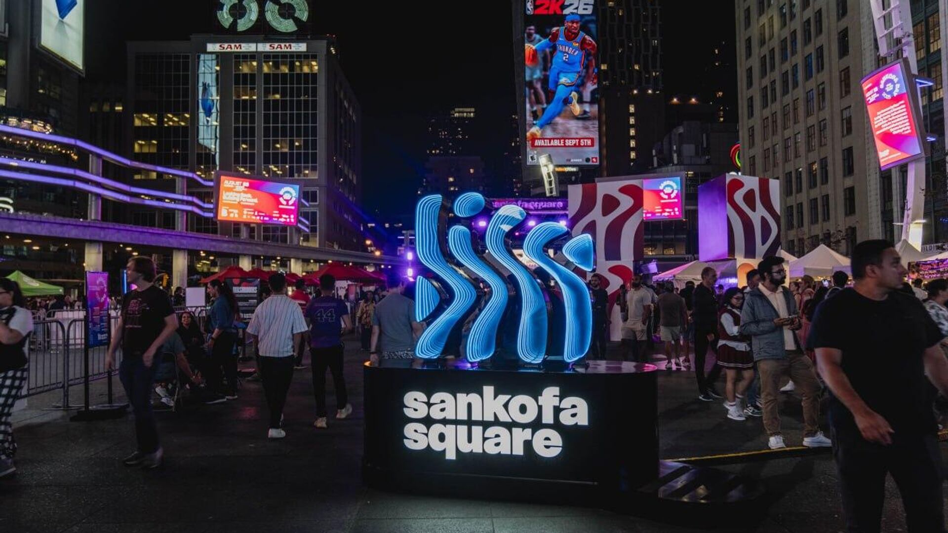 Sankofa Square: Reclaiming History in Toronto’s Heart Sankofa Square: Reclaiming History in Toronto’s Heart - Sputnik Africa, 1920, 26.08.2025