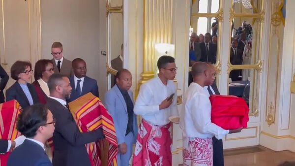 France Returns Three Sakalava Skulls to Madagascar After 20 Years of Waiting and 128 Years in Paris Museum - Sputnik Africa