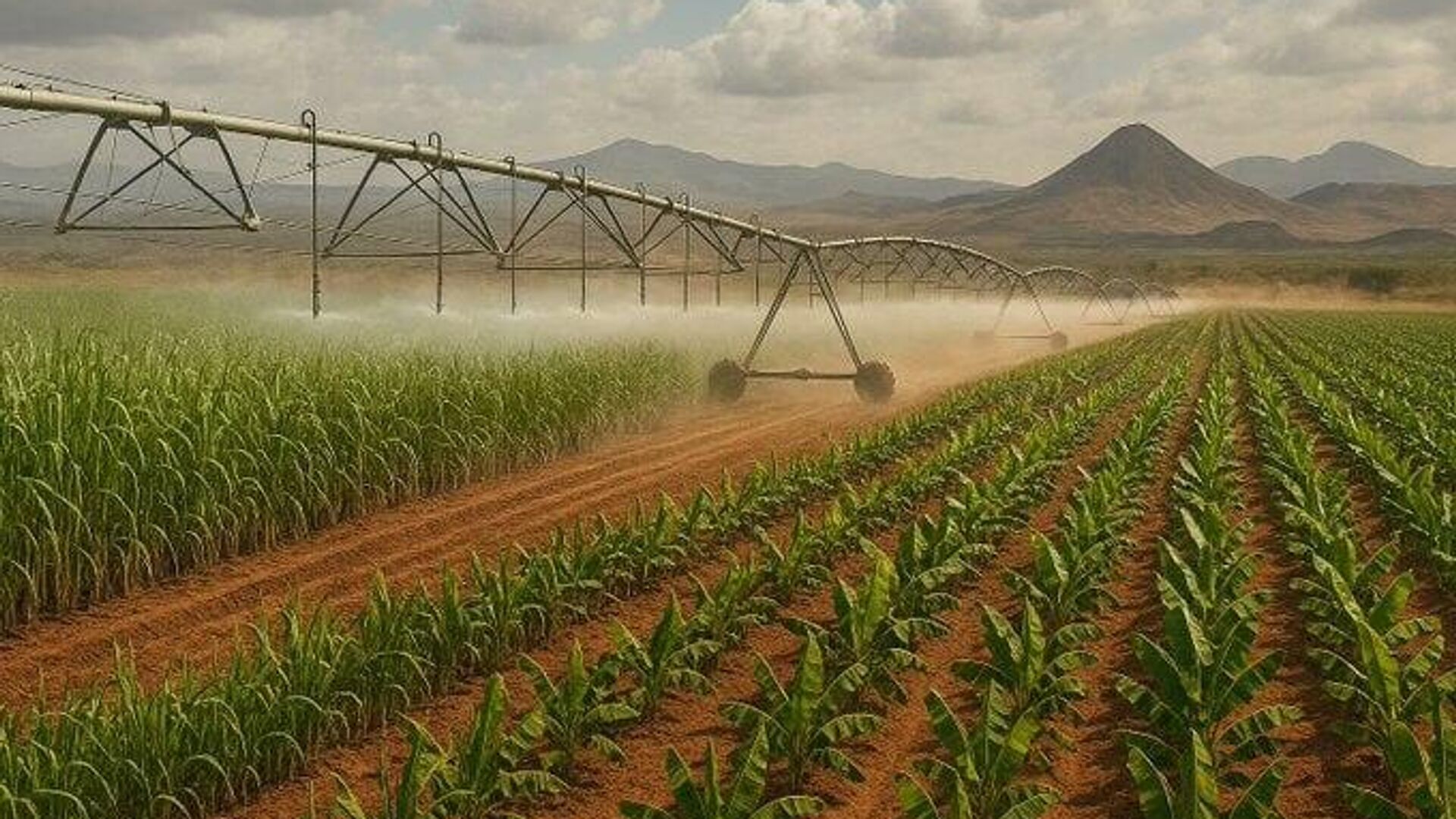 Ethiopia’s New Shift in Irrigation Development Ethiopia’s New Shift in Irrigation Development - Sputnik Africa, 1920, 26.08.2025