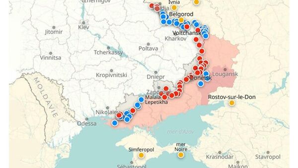 Situation dans la zone de l'opération militaire spéciale russe au 26 août - Sputnik Afrique