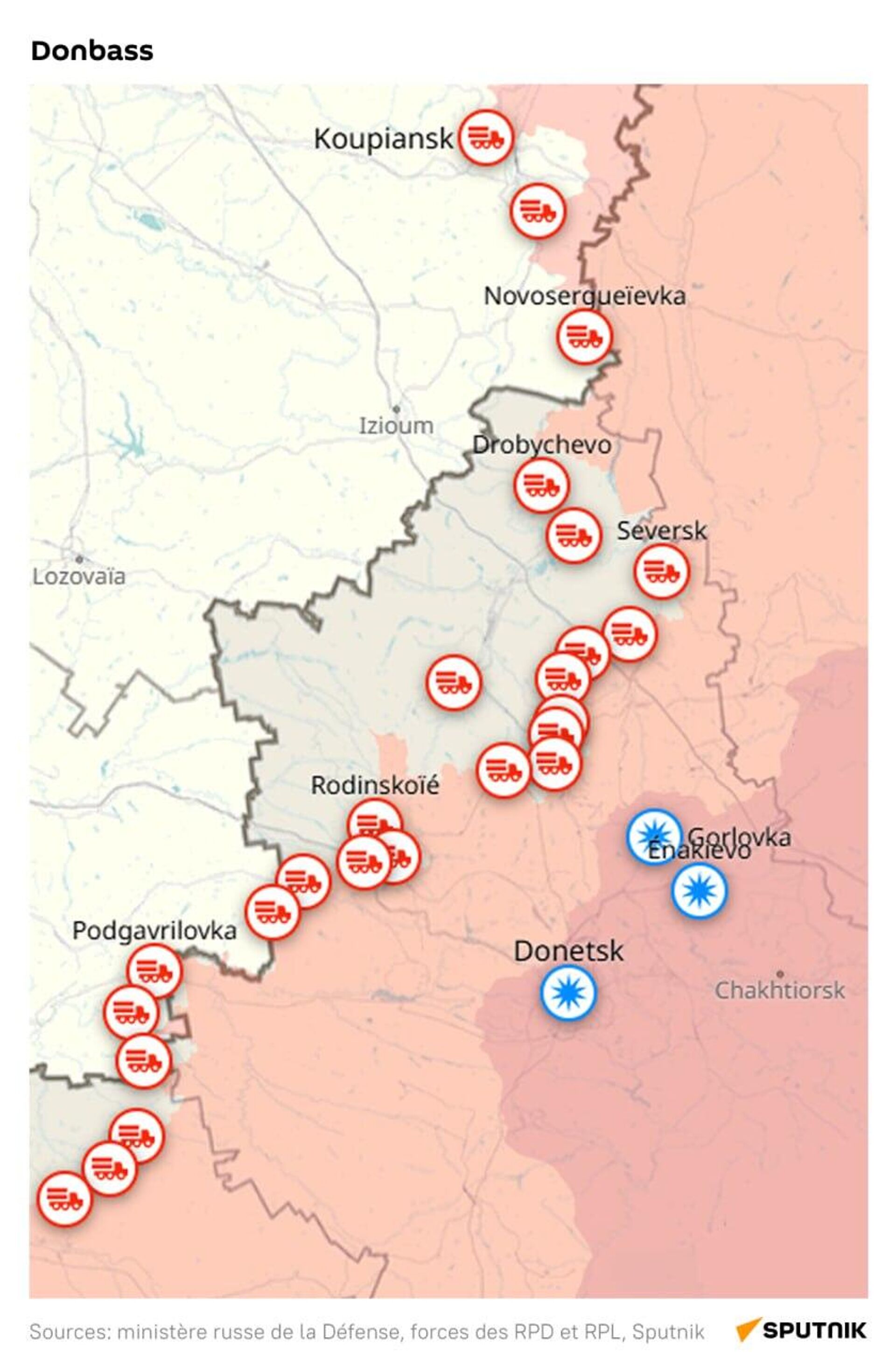 Situation dans la zone de l'opération militaire spéciale russe au 26 août - Sputnik Afrique, 1920, 26.08.2025