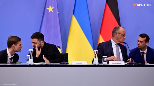 Les Européens participent dans ce conflit pour devenir un acteur plutôt qu'un intermédiaire - Sputnik Afrique