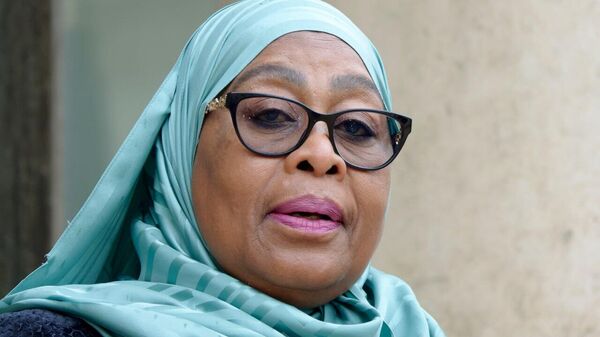 Samia Suluhu Hassan Becomes First Presidential Candidate in Tanzanian General Elections - Sputnik Africa