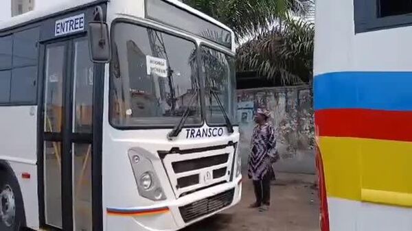 La capitale congolaise accélère avec 30 bus flambant neufs - Sputnik Afrique