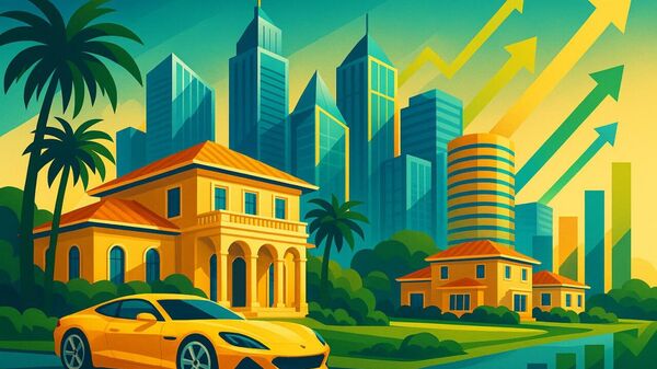 L'Afrique surpasse la croissance mondiale avec l’essor de nouveaux pôles de richesse - Sputnik Afrique