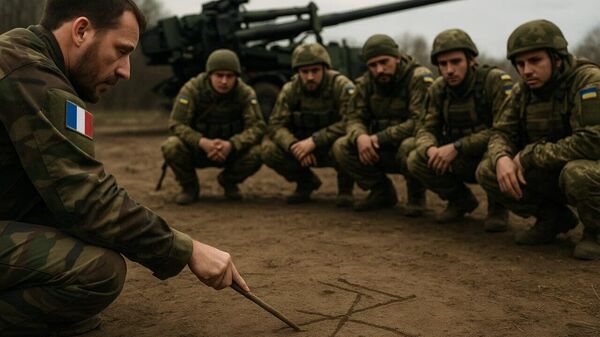 French Colonel Has Participated in Planning Ukrainian Operations Against Russian Armed Forces - Sputnik Africa