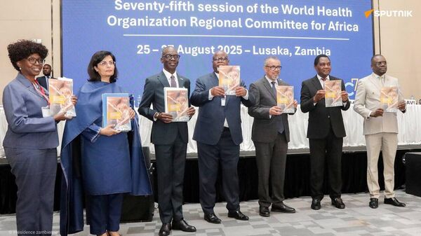 La Zambie lance un plan panafricain contre le choléra - Sputnik Afrique