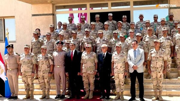 L'Égypte a terminé le premier programme de formation de ses unités pour la mission de l'Union africaine en Somalie - Sputnik Afrique