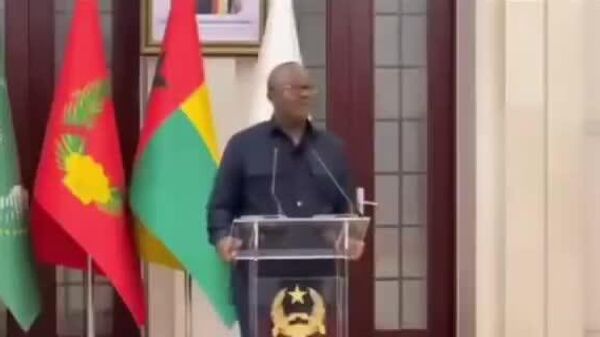 #viral | Guinea-Bissau President Acts Fast After PM’s Collapse, Ensures Medical Transfer to Senegal - Sputnik Africa
