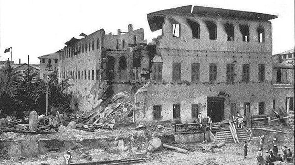 Remembering the Shortest War in History that Reshaped Zanzibar Forever - Sputnik Africa