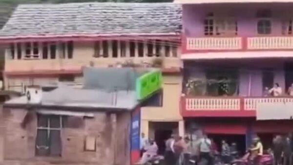 #viral | Alarming Destruction in Himachal Pradesh, India, as Heavy Rains Continue - Sputnik Africa