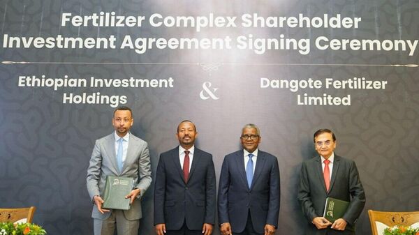Ethiopia Signs $2 - Sputnik Africa