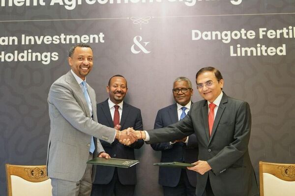 Ethiopia Signs $2 Ethiopia Signs $2 - Sputnik Africa