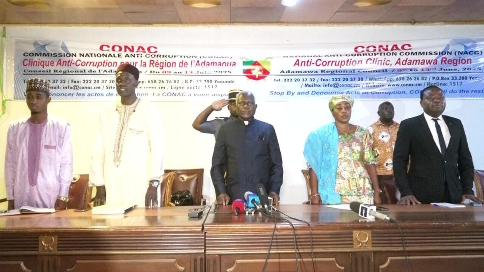 Corruption in Cameroon Down 28 Corruption in Cameroon Down 28 - Sputnik Africa, 1920, 28.08.2025