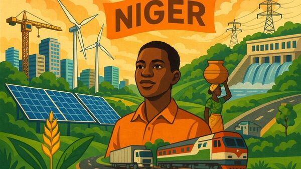 Le Niger lance 4 programmes phares pour une transformation durable - Sputnik Afrique