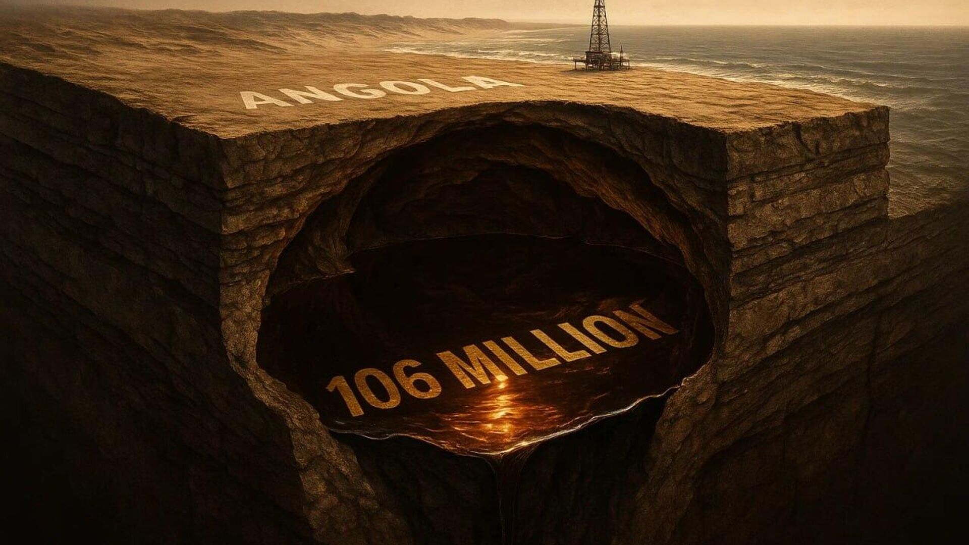 Angolan Oil & Gas Company Reports Major Oil Reserve Increase Angolan Oil & Gas Company Reports Major Oil Reserve Increase - Sputnik Africa, 1920, 28.08.2025