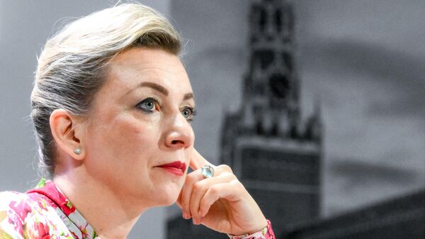 Maria Zakharova - Sputnik Africa