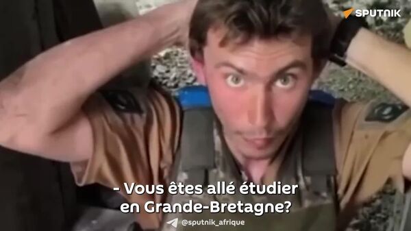 Un opérateur de drone ukrainien avoue avoir suivi une formation en Grande-Bretagne - Sputnik Afrique