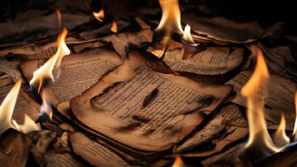 Au Tchad, un sous-préfet arrêté pour avoir brûlé des archives historiques - Sputnik Afrique