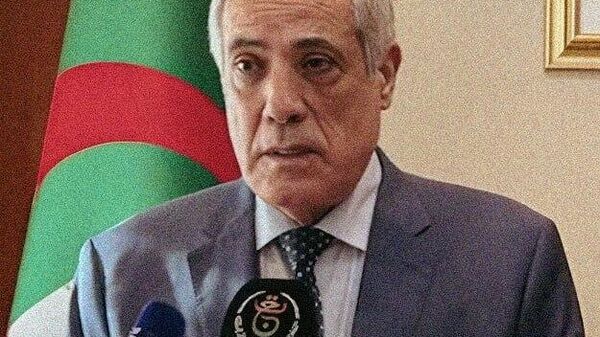 Algerian President Tebboune Dismisses PM Nadir Larbaoui - Sputnik Africa