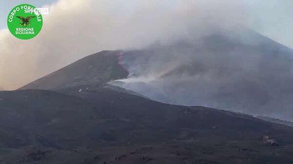 #viral | Lava on the Move: Mount Etna’s Activity Intensifies - Sputnik Africa