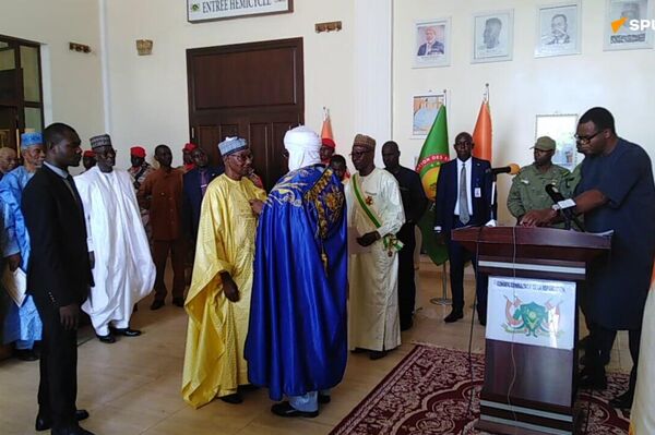 Au Niger, les créateurs de l'hymne de l'AES récompensés - Sputnik Afrique