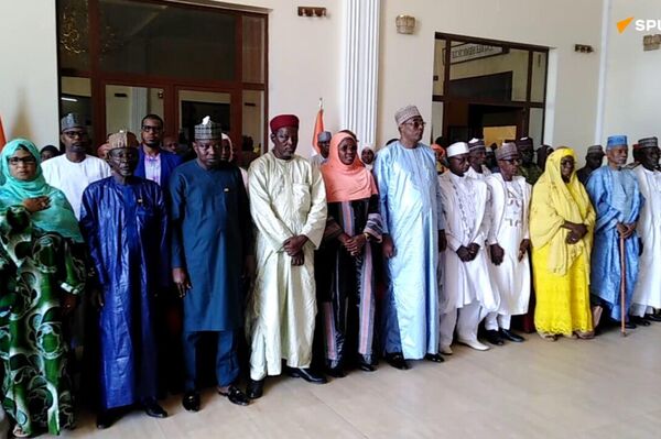 Au Niger, les créateurs de l'hymne de l'AES récompensés - Sputnik Afrique