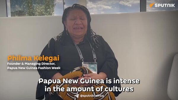 Papua New Guinea Fashion Leader Praises BRICS+ Summit for Elevating Pacific Culture on Global Stage - Sputnik Africa