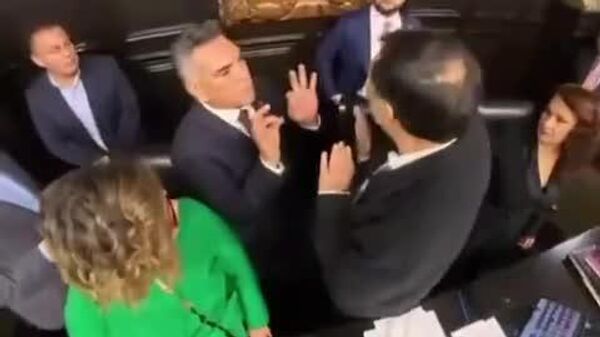 #viral | Mexican Senate Session Erupts in Brawl Between Key Political Leaders - Sputnik Africa