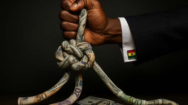 Image d'illustration. Devises étrangères: dollars, euros et la main d'un Ghanéen - Sputnik Afrique