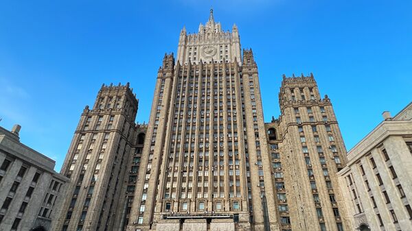 Russian MFA - Sputnik Africa