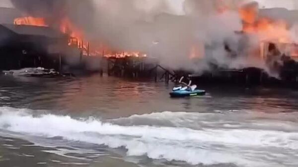 #viral | Fire Ravages 50 Homes in Santos, Brazil; Residents Scramble to Salvage Possessions: Reports - Sputnik Africa