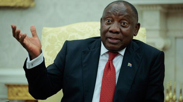 South Africa's Ramaphosa Introduces G20 Taskforce to Study Wealth Inequality's Global Impact - Sputnik Africa