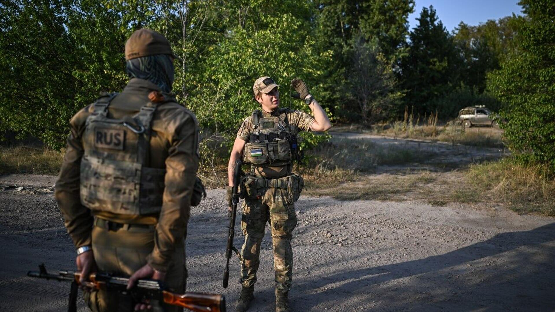 The Russian troops liberated two settlements in one week, the Russian MoD says The Russian troops liberated two settlements in one week, the Russian MoD says - Sputnik Africa, 1920, 29.08.2025