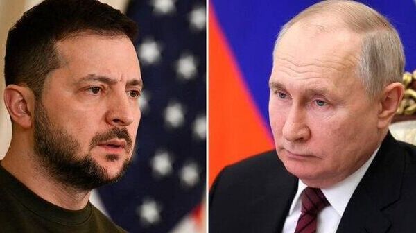 Poutine n'exclut pas la possibilité d'une rencontre avec Zelensky, a déclaré le porte-parole du Kremlin Poutine n'exclut pas la possibilité d'une rencontre avec Zelensky, a déclaré le porte-parole du Kremlin - Sputnik Afrique