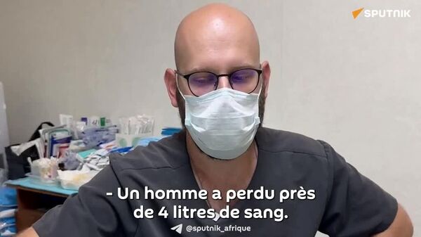 Tout le monde était étonné… et nous aussi, un peu: les chirurgiens militaires russes ont sauvé un soldat qui a perdu 4 litres de sang - Sputnik Afrique