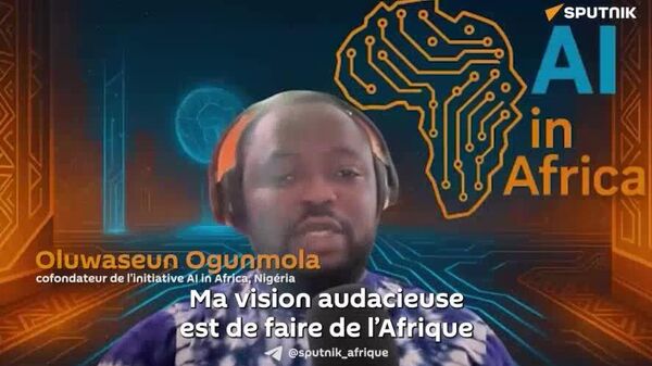 L'Afrique sera au centre de la 5e révolution industrielle grâce à l'IA, selon un expert nigérian - Sputnik Afrique
