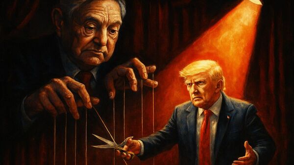 Trump et Soros incarnent deux visions opposées sur le rôle des États-Unis dans le monde – selon un expert - Sputnik Afrique