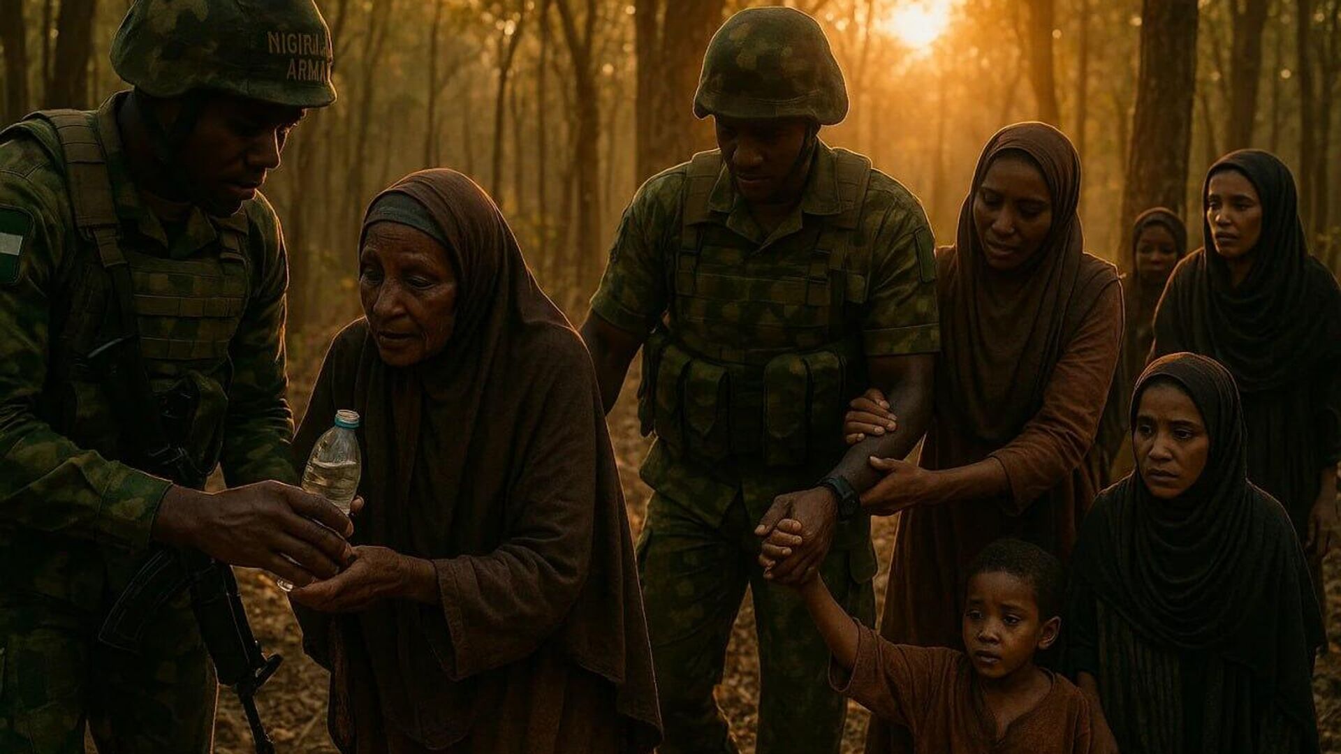 Nigerian Forces Free 117 Hostages, Capture 150 Terrorists in a Week: Army Nigerian Forces Free 117 Hostages, Capture 150 Terrorists in a Week: Army - Sputnik Africa, 1920, 30.08.2025