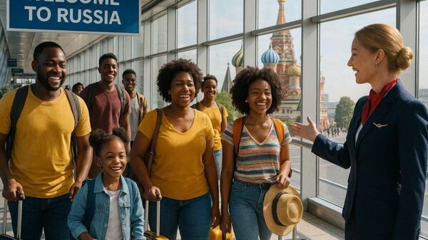 Russian MFA Continues to Work on Agreements on Short-Term Visa-Free Travel With African Countries - Sputnik Africa