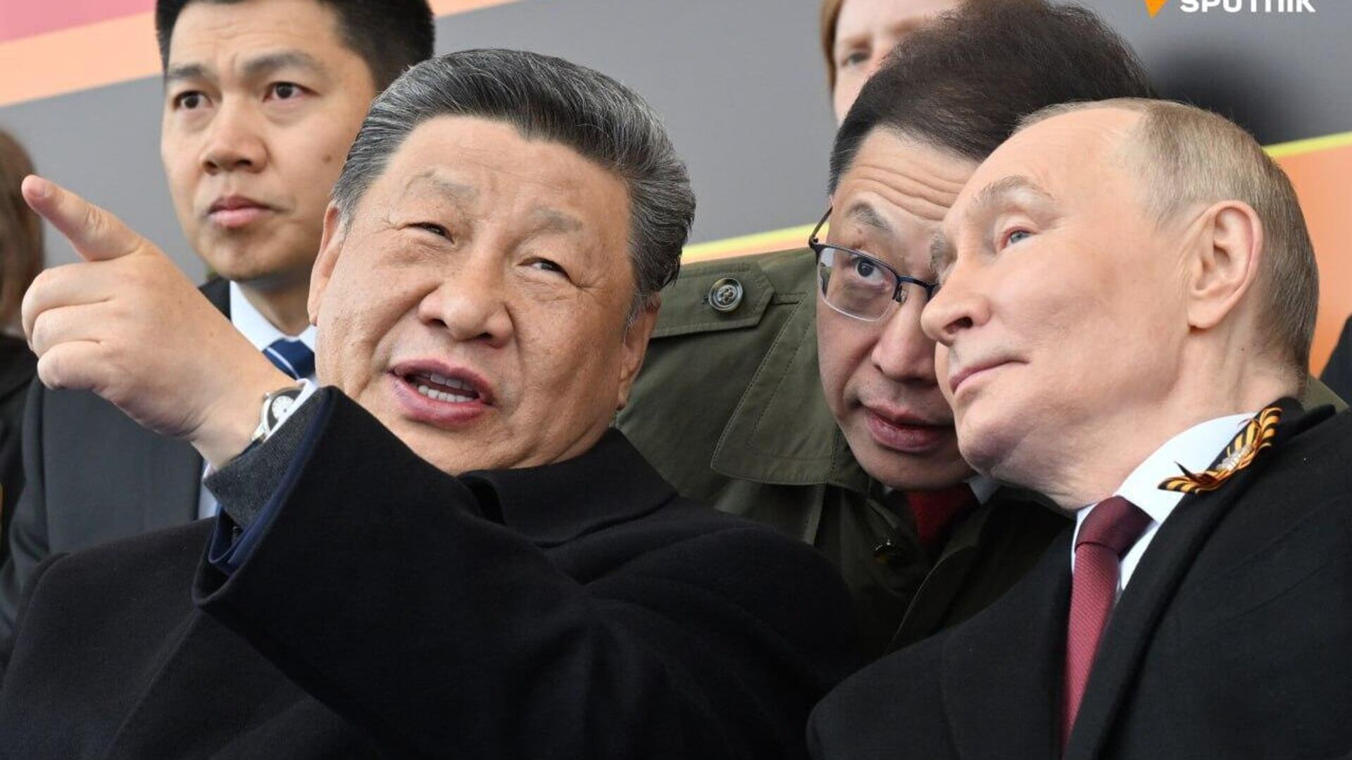 Chine-Russie: une coordination historique sur la question américaine Chine-Russie: une coordination historique sur la question américaine - Sputnik Afrique, 1920, 30.08.2025