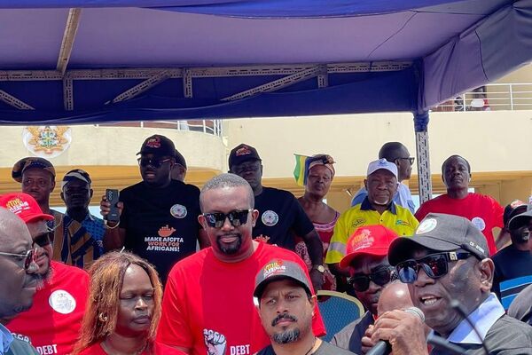 Trade Unions Rally in Ghana to Demand Debt Write-off for African Countries: Reports Trade Unions Rally in Ghana to Demand Debt Write-off for African Countries: Reports - Sputnik Africa
