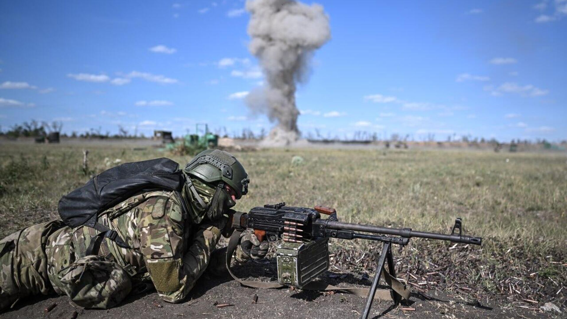Chief of General Staff of Russian Armed Forces Summarizes Results of Spring-Summer 2025 Campaign Chief of General Staff of Russian Armed Forces Summarizes Results of Spring-Summer 2025 Campaign - Sputnik Africa, 1920, 30.08.2025
