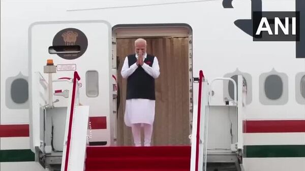 Le Premier ministre indien est arrivé en Chine pour le sommet de l'OCS - Sputnik Afrique