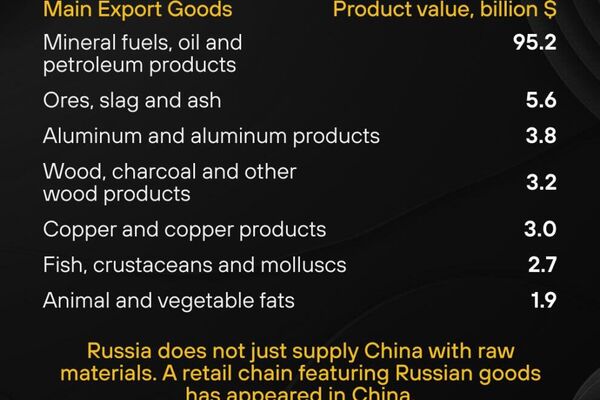 PUTIN’S VISIT TO CHINA 2025: RUSSIA-CHINA TRADE REACHES HISTORIC HEIGHTS PUTIN’S VISIT TO CHINA 2025: RUSSIA-CHINA TRADE REACHES HISTORIC HEIGHTS - Sputnik Africa